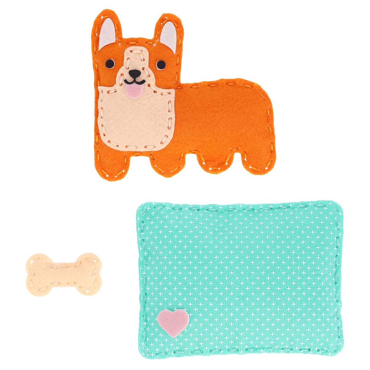 Mini Craft Kit: Pocket Pet Corgi