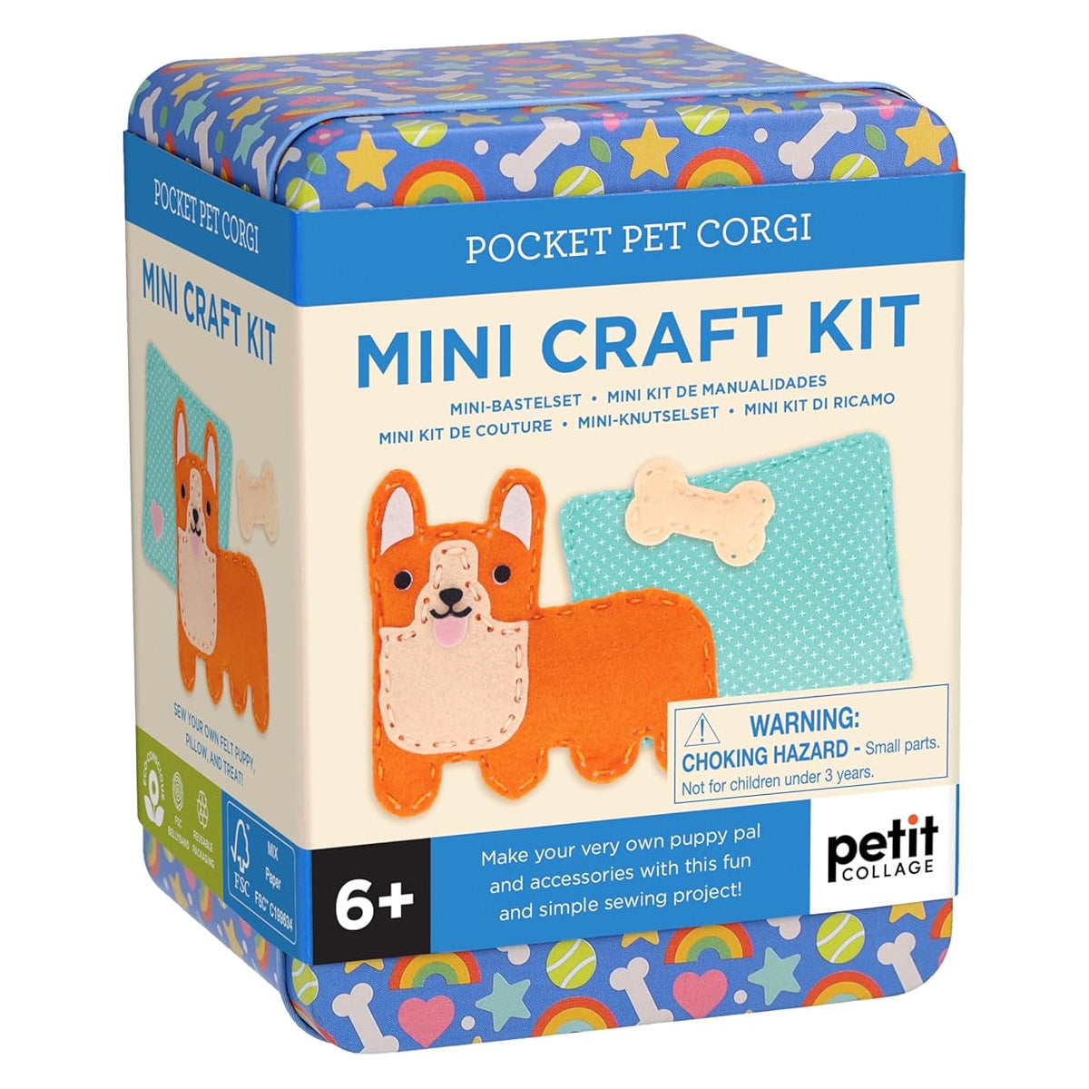 Mini Craft Kit: Pocket Pet Corgi