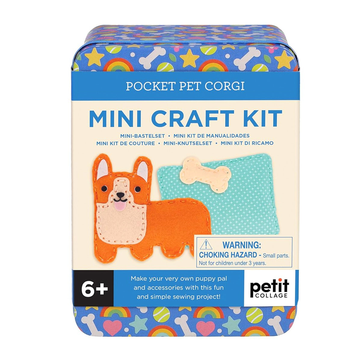 Mini Craft Kit: Pocket Pet Corgi