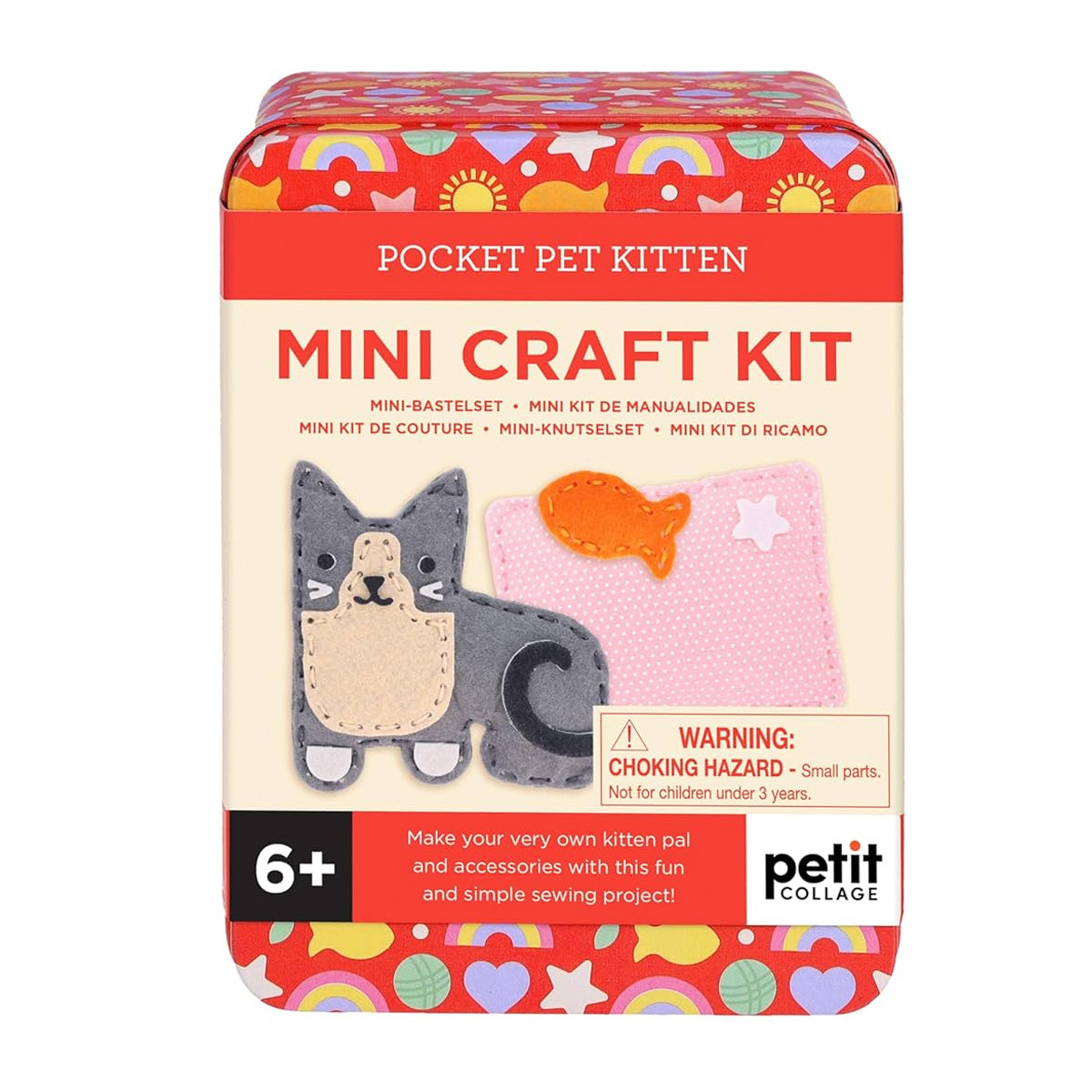Mini Craft Kit: Pocket Pet Kitten