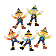 Mini Make-a-Scarecrow Stickers