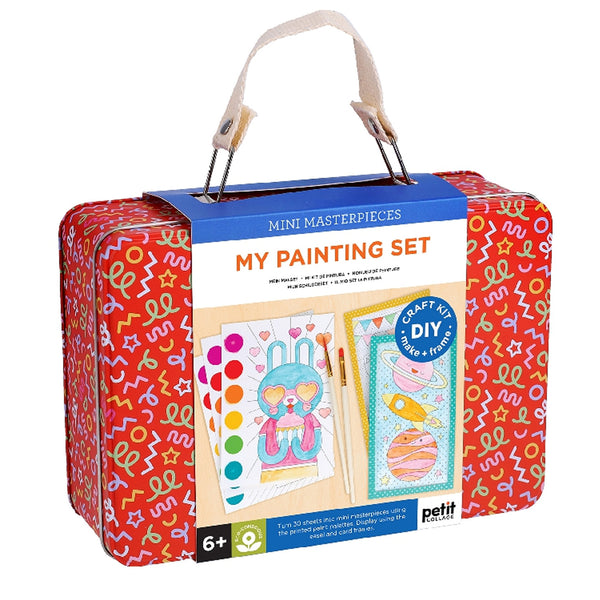 Mini Masterpieces My Painting Set Craft Kit