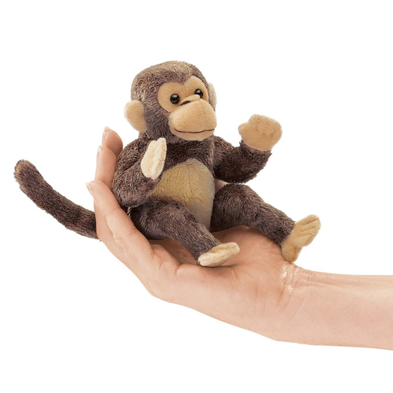 Mini Monkey Finger Puppet