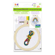 Mini Rainbow Cross-Stitch Kit