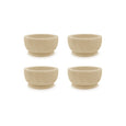 Miniature Wood Bowls with Routered Base