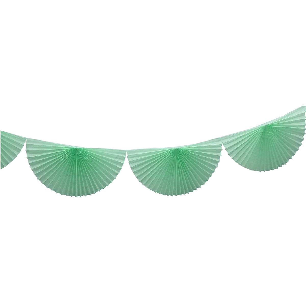 Bunting Tissue Paper Garland - Various Colours