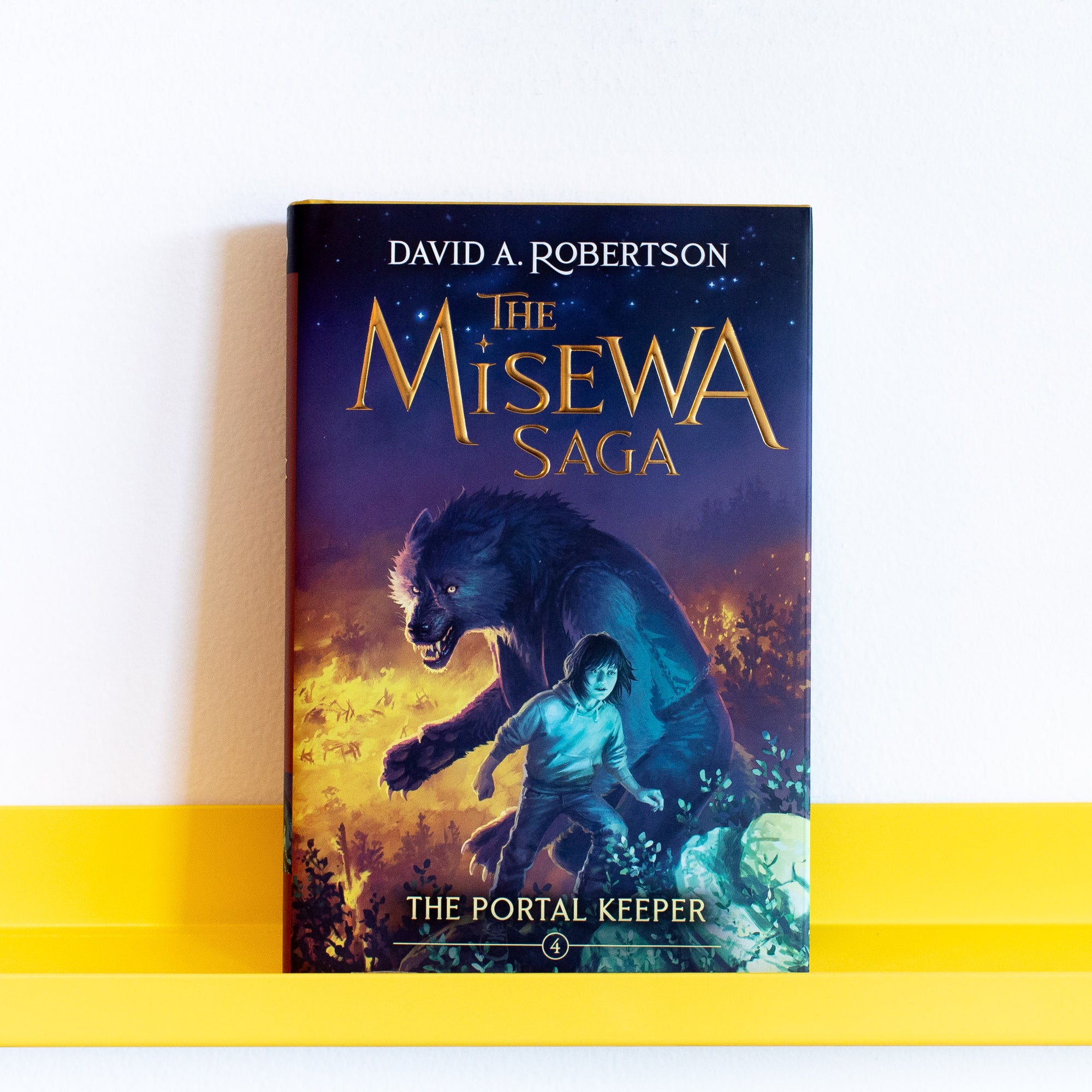 Book cover of The Portal Keeper: The Misewa Saga by David A. Robertson