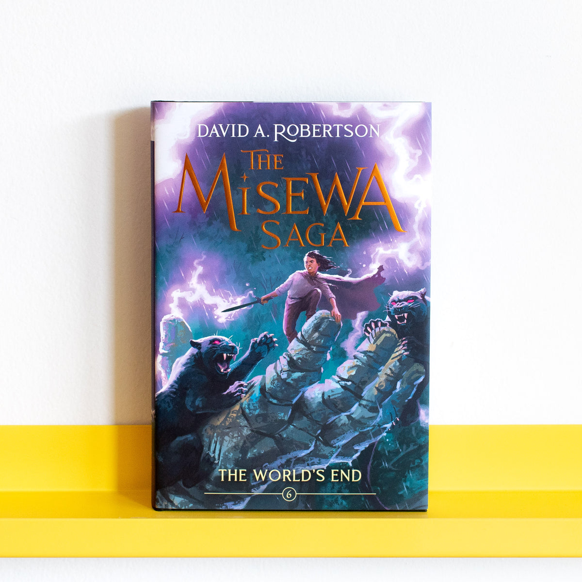 The World's End: The Misewa Saga, Book Six by David A. Robertson ...