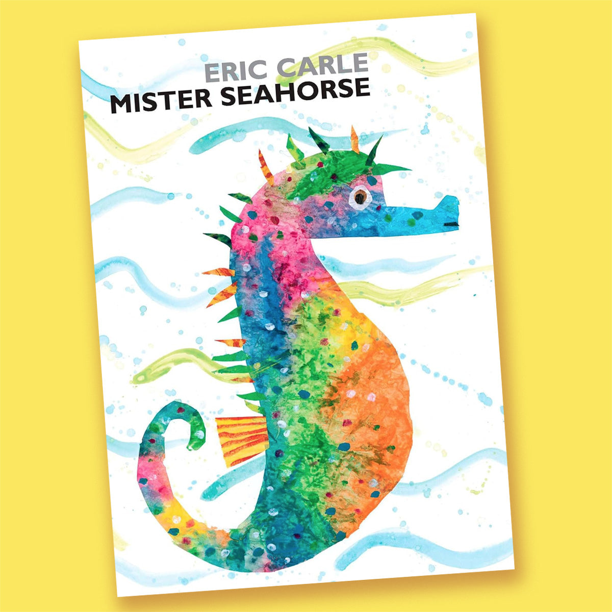 Mister Seahorse: Board Book by Eric Carle