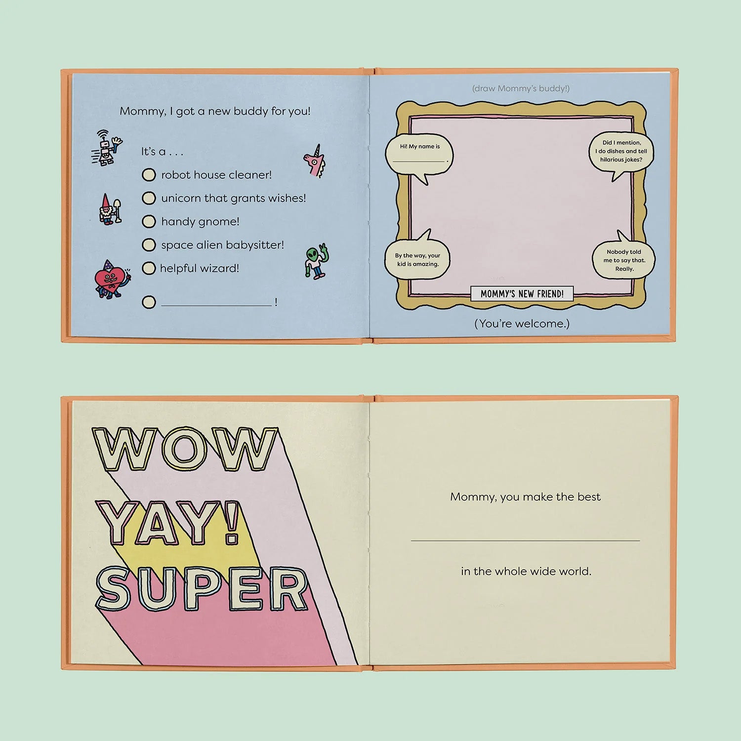 USED BOOK: Fill in the Love for Kids: What I Love about You, Mommy Fill-in-the-Blank Book