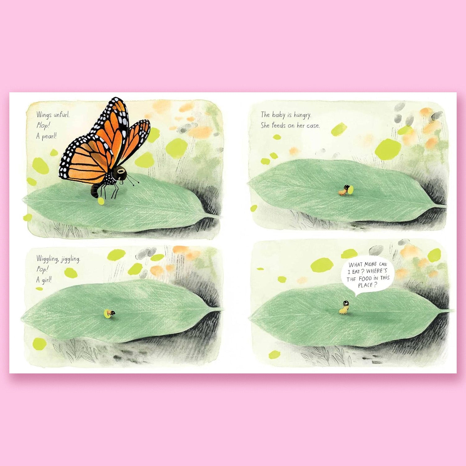 The Monarch by Kirsten Hall and Isabelle Arsenault