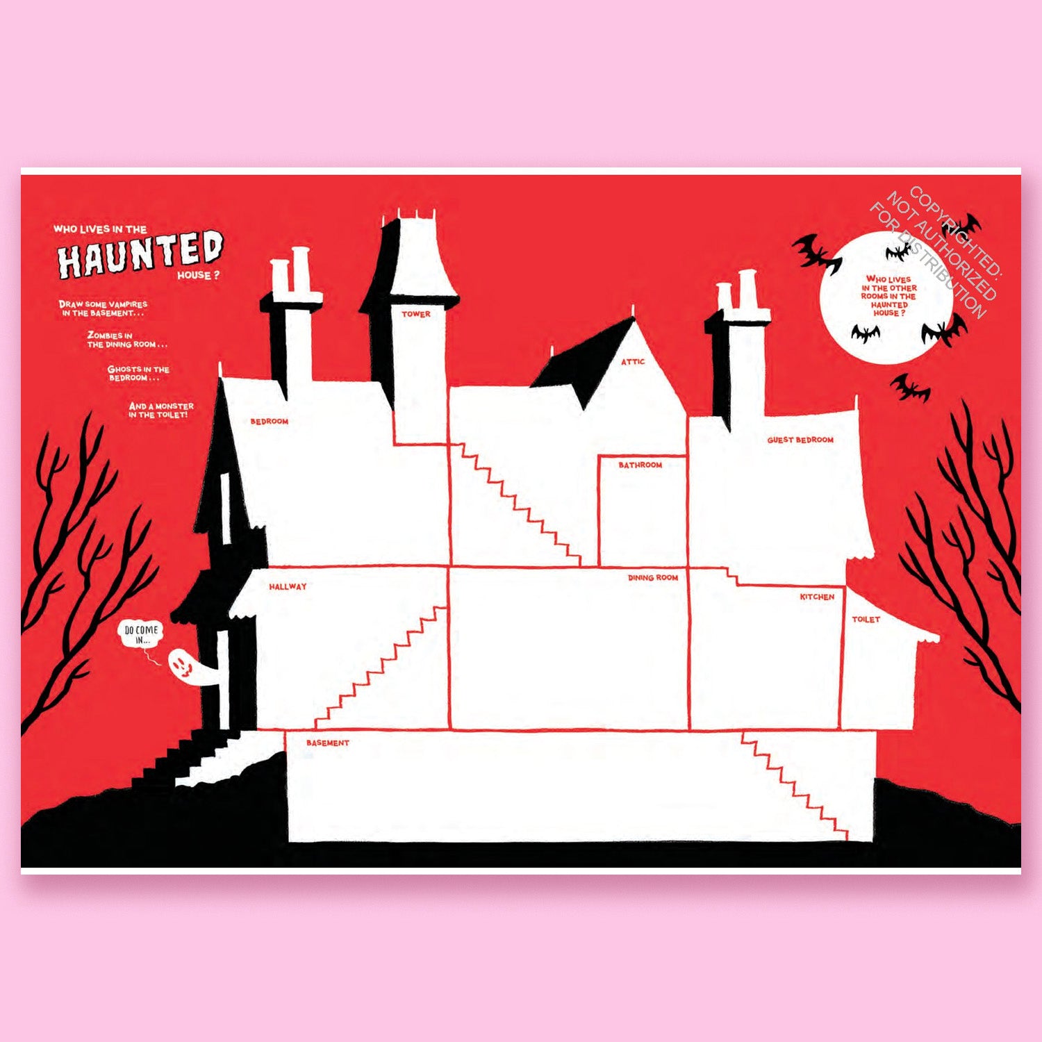 The Monster Book of Zombies, Spooks and Ghouls (spooky halloween activities) by Jason Ford