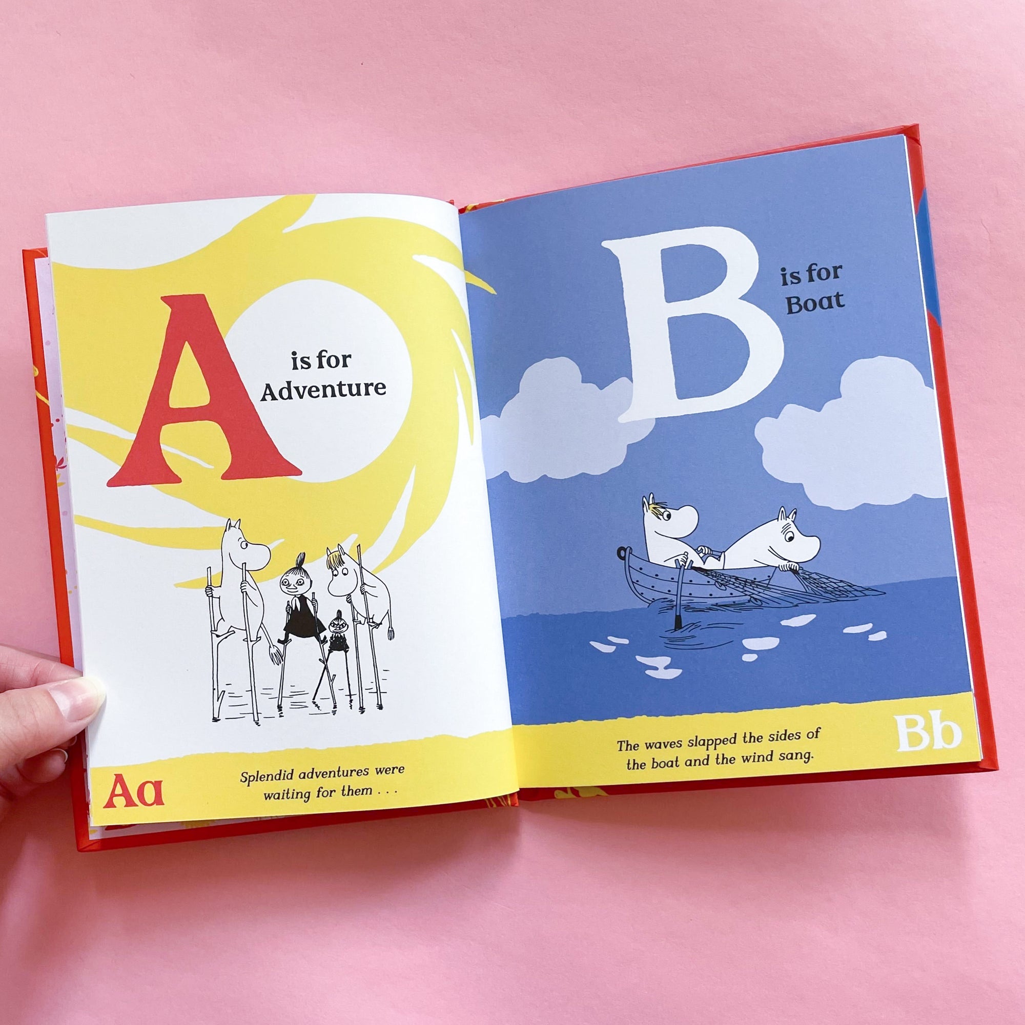 The Moomin ABC: An Illustrated Alphabet Book