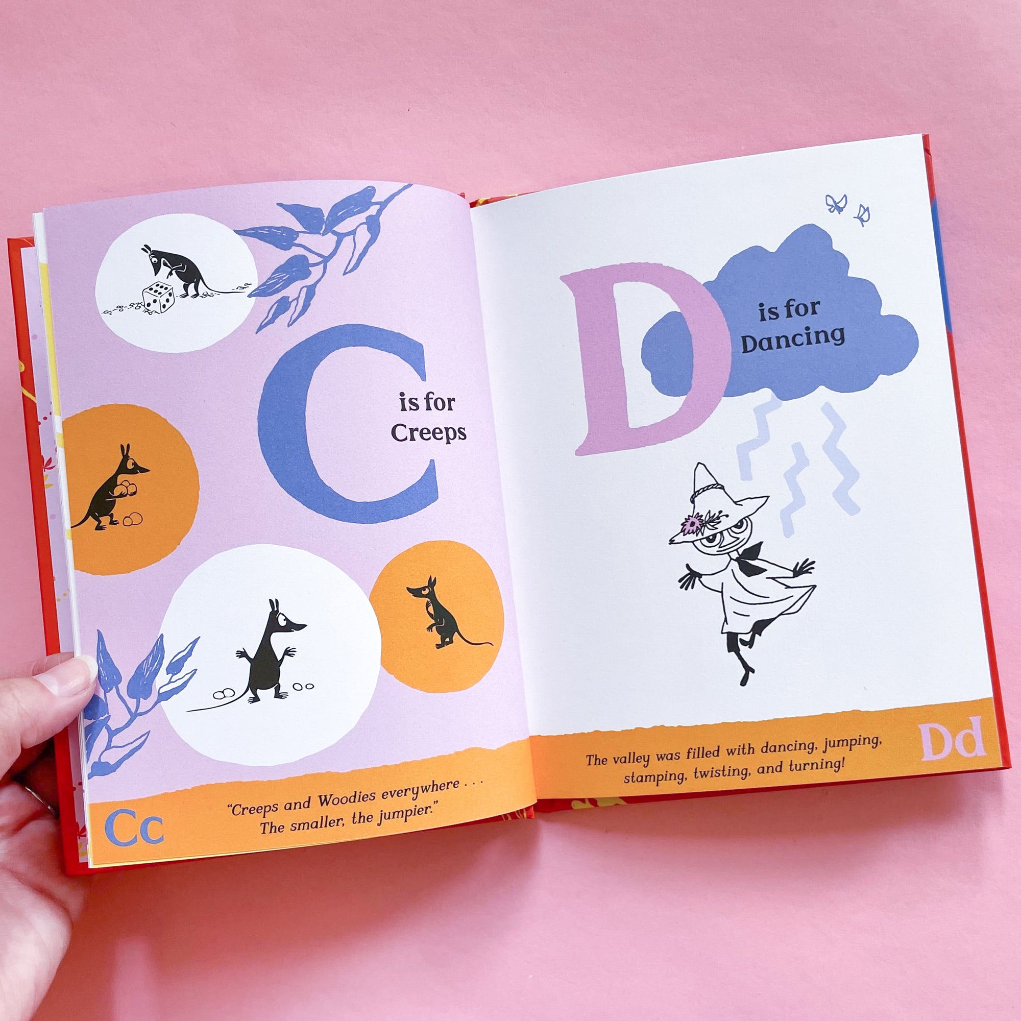 The Moomin ABC: An Illustrated Alphabet Book