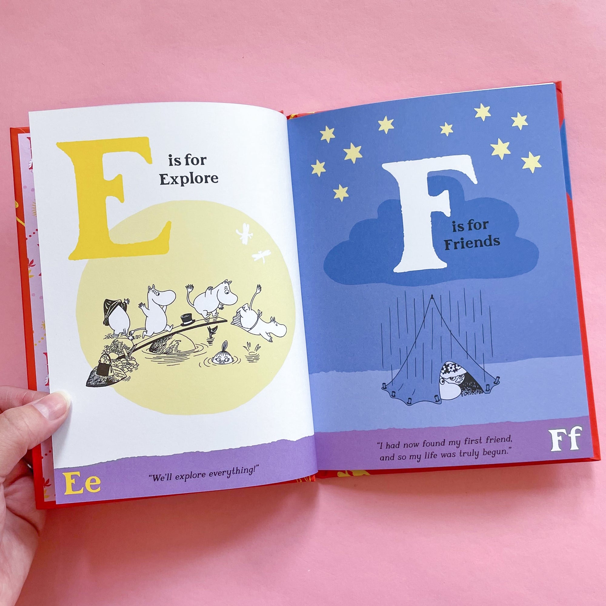 The Moomin ABC: An Illustrated Alphabet Book