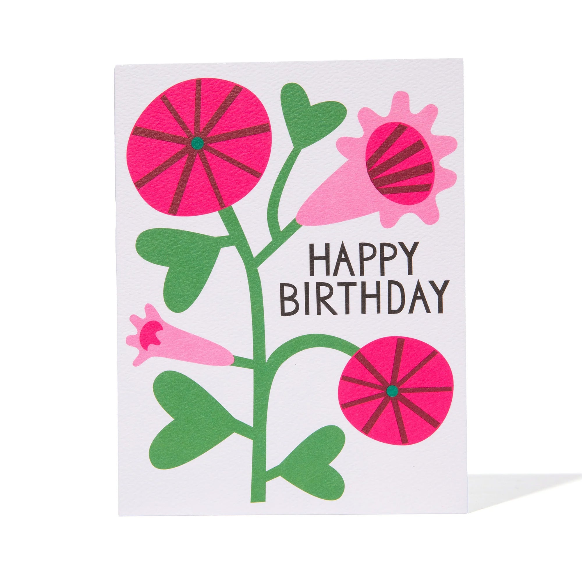 Morning Glory Birthday Greeting Card