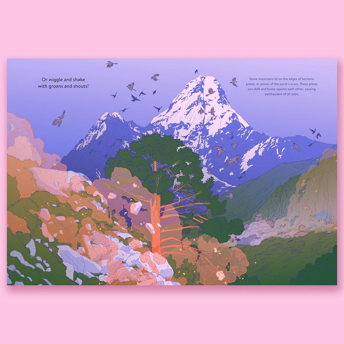 Mountainous by Julia Kuo