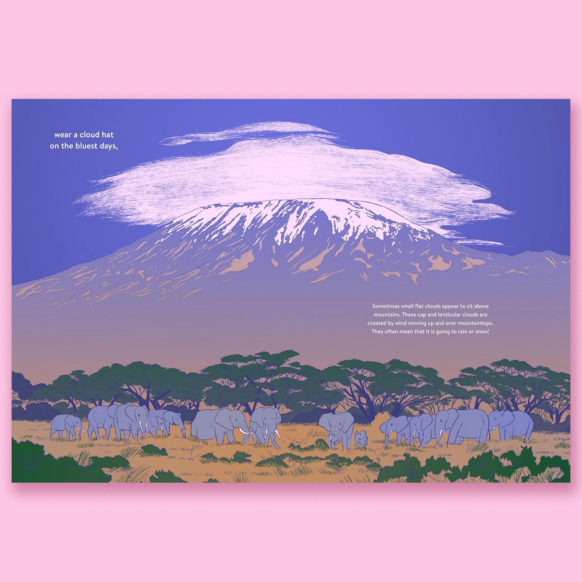 Mountainous by Julia Kuo
