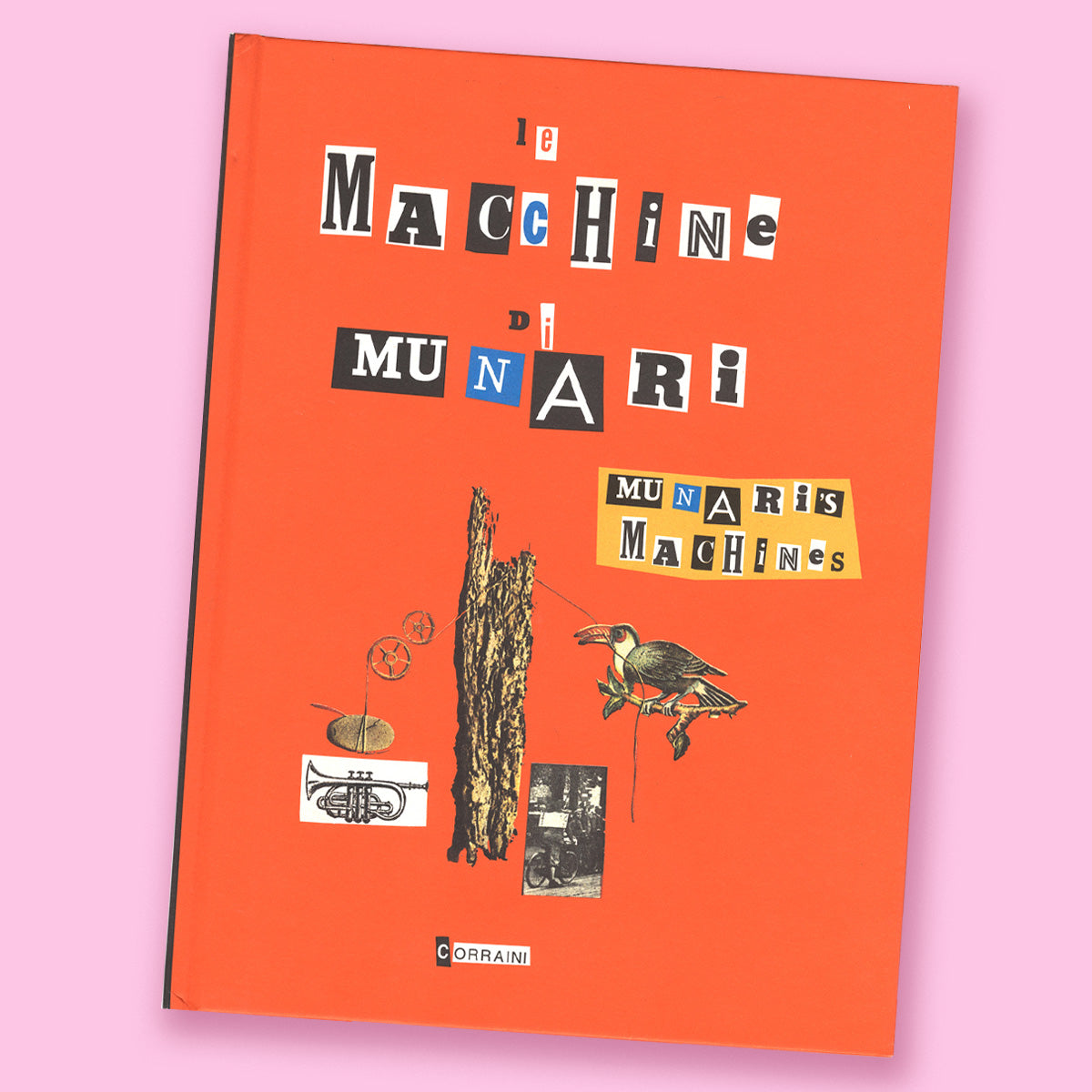洋書 Munari's Machines/Le Macchine Di Munari Munari's Machines by Bruno Munari – Collage Collage