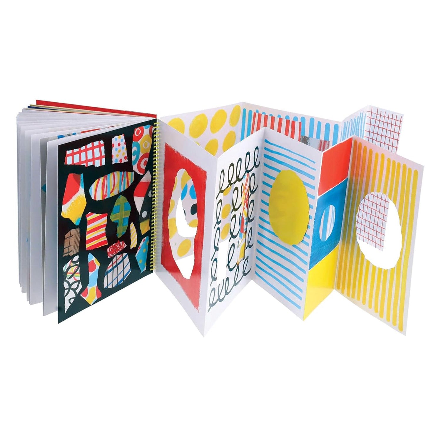 Museum in a Book: An Ideal Exhibition - Explore, Play, Create by Herve Tullet