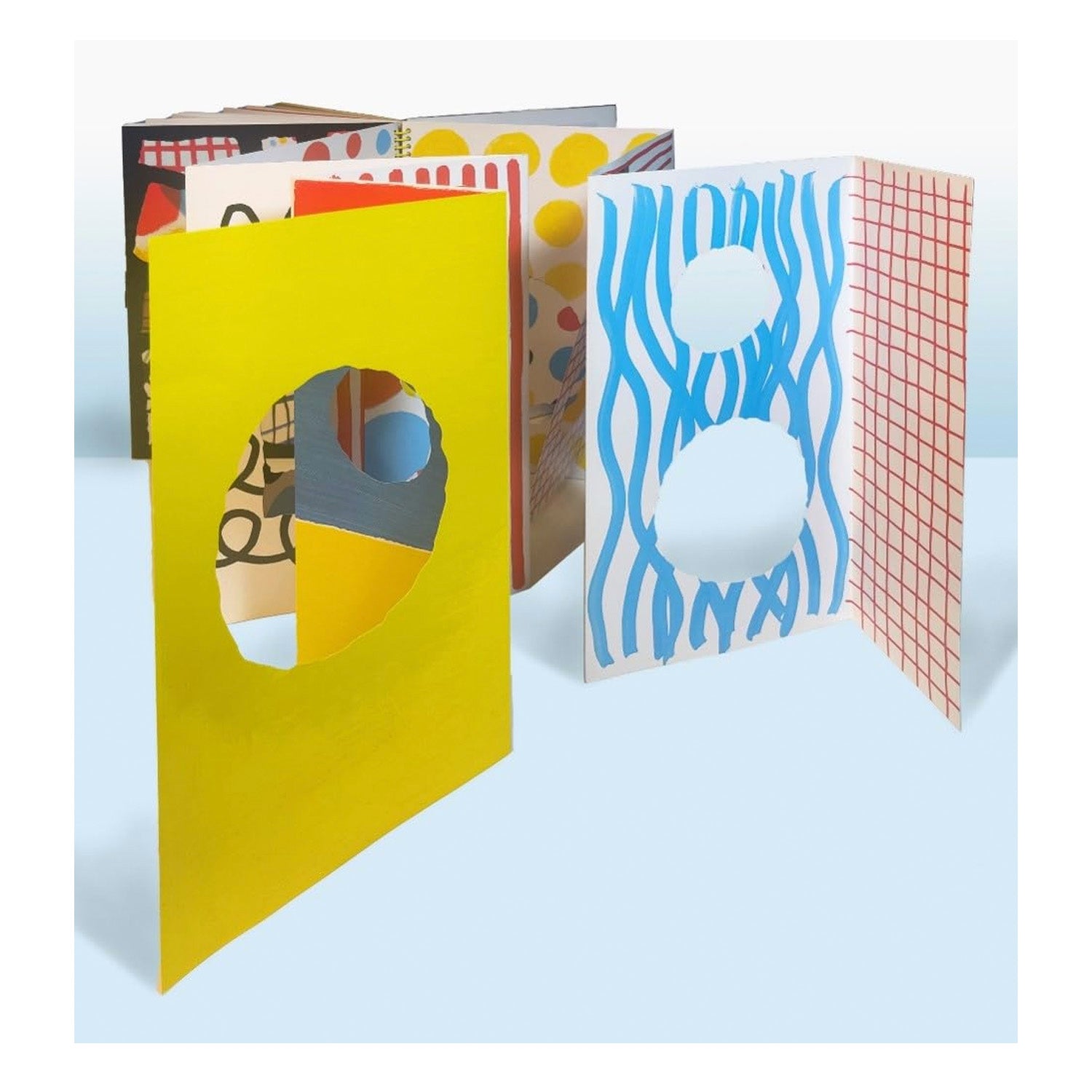 Museum in a Book: An Ideal Exhibition - Explore, Play, Create by Herve Tullet