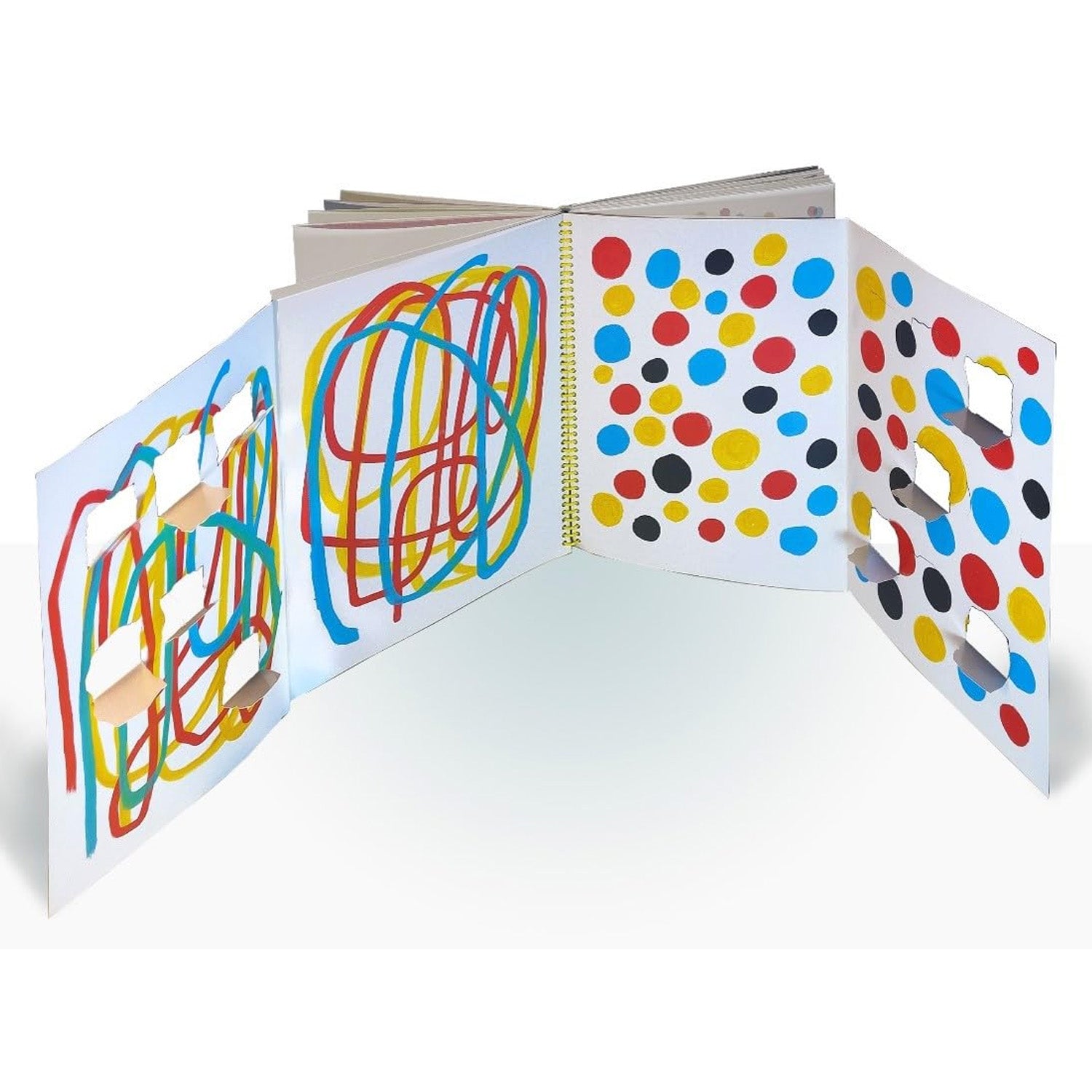 Museum in a Book: An Ideal Exhibition - Explore, Play, Create by Herve Tullet
