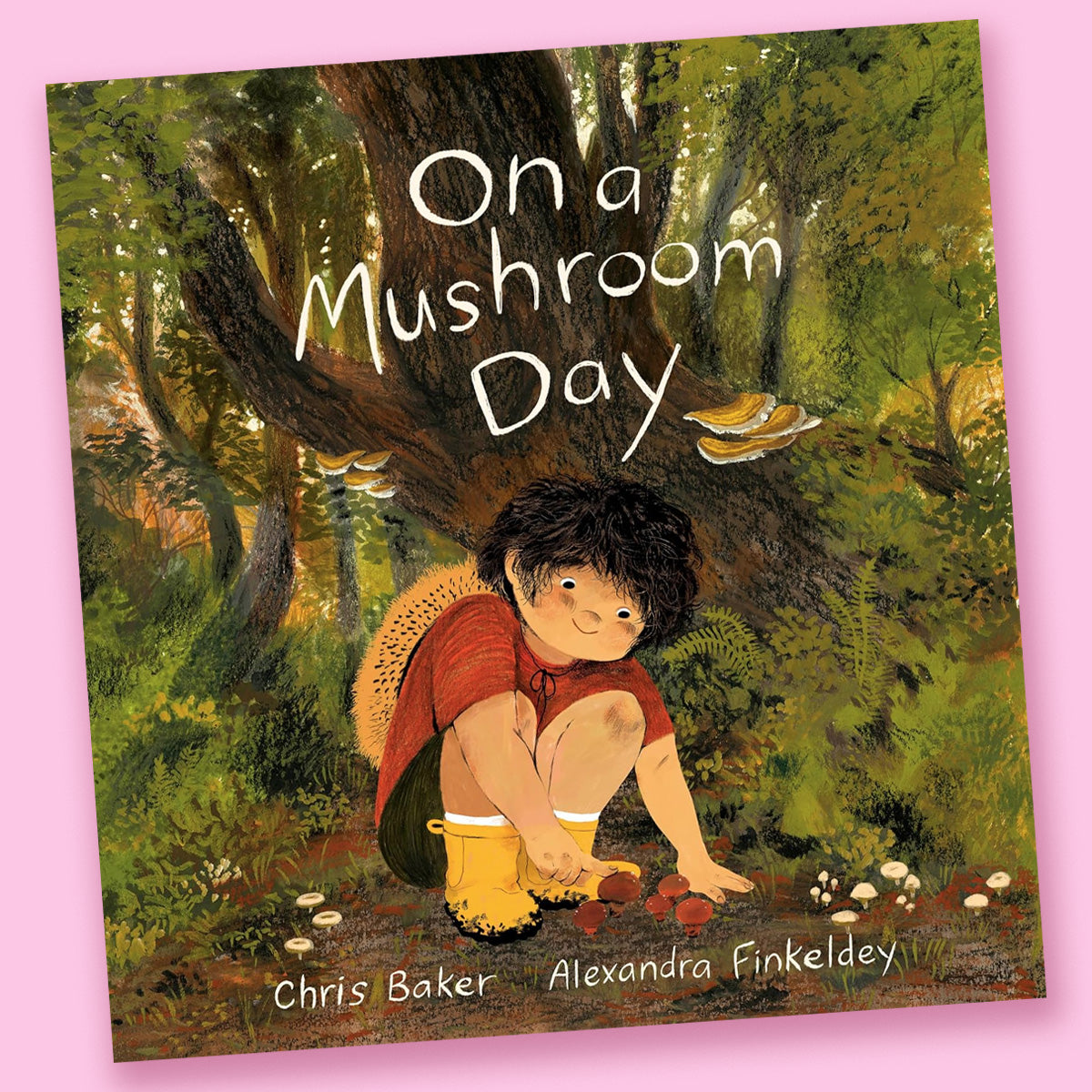 On a Mushroom Day by Chris Baker and Alexandra Finkeldey