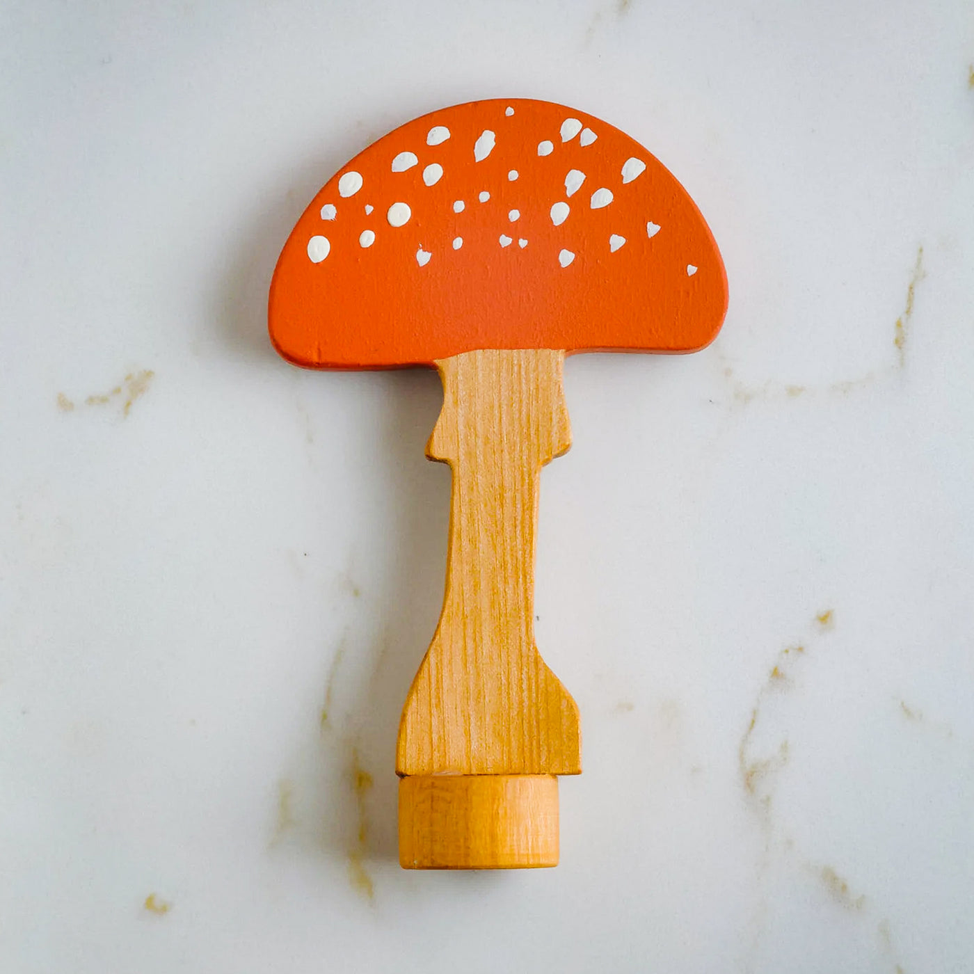 Mushroom Ornament for Celebration Rings