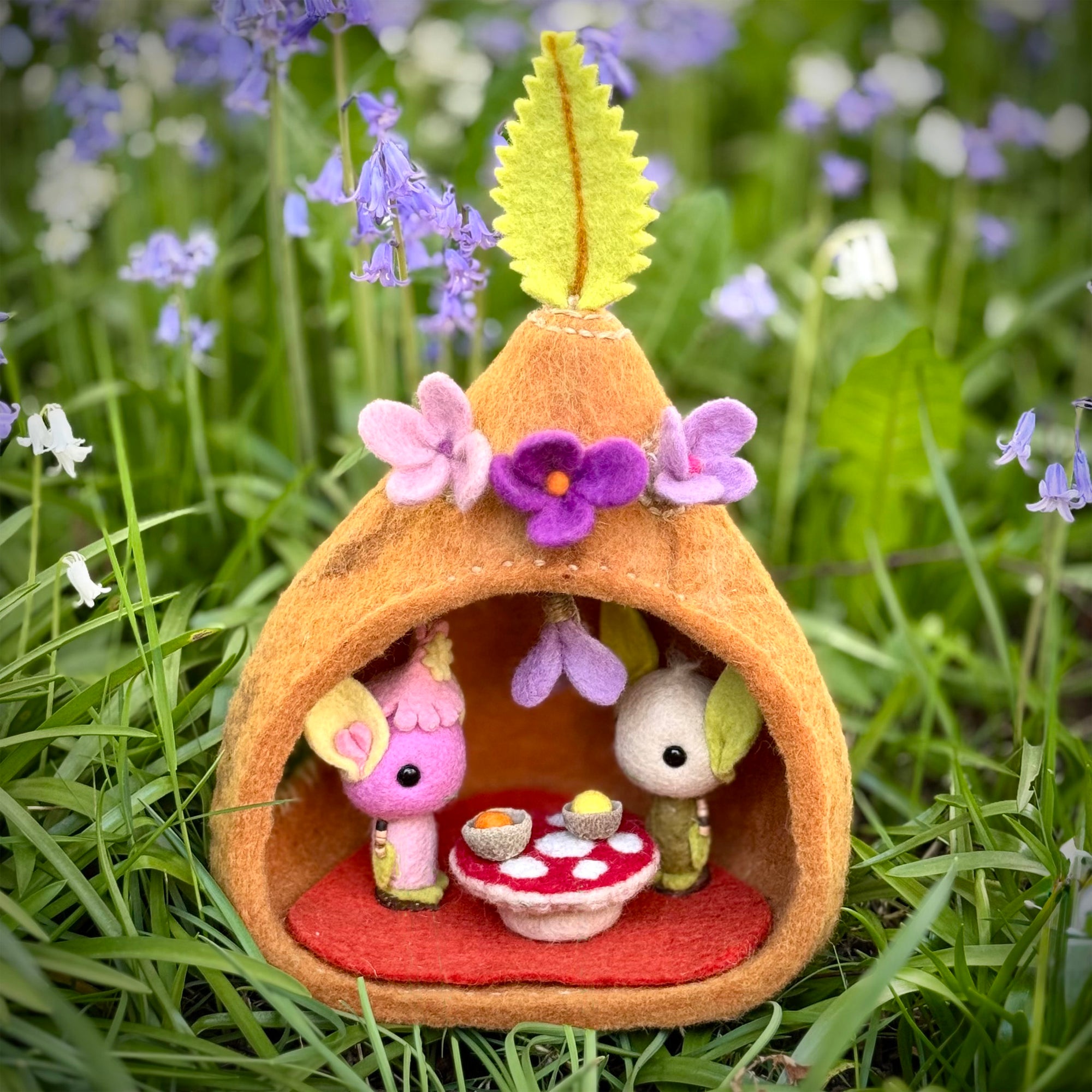 Mushroom Table - Little Greenies