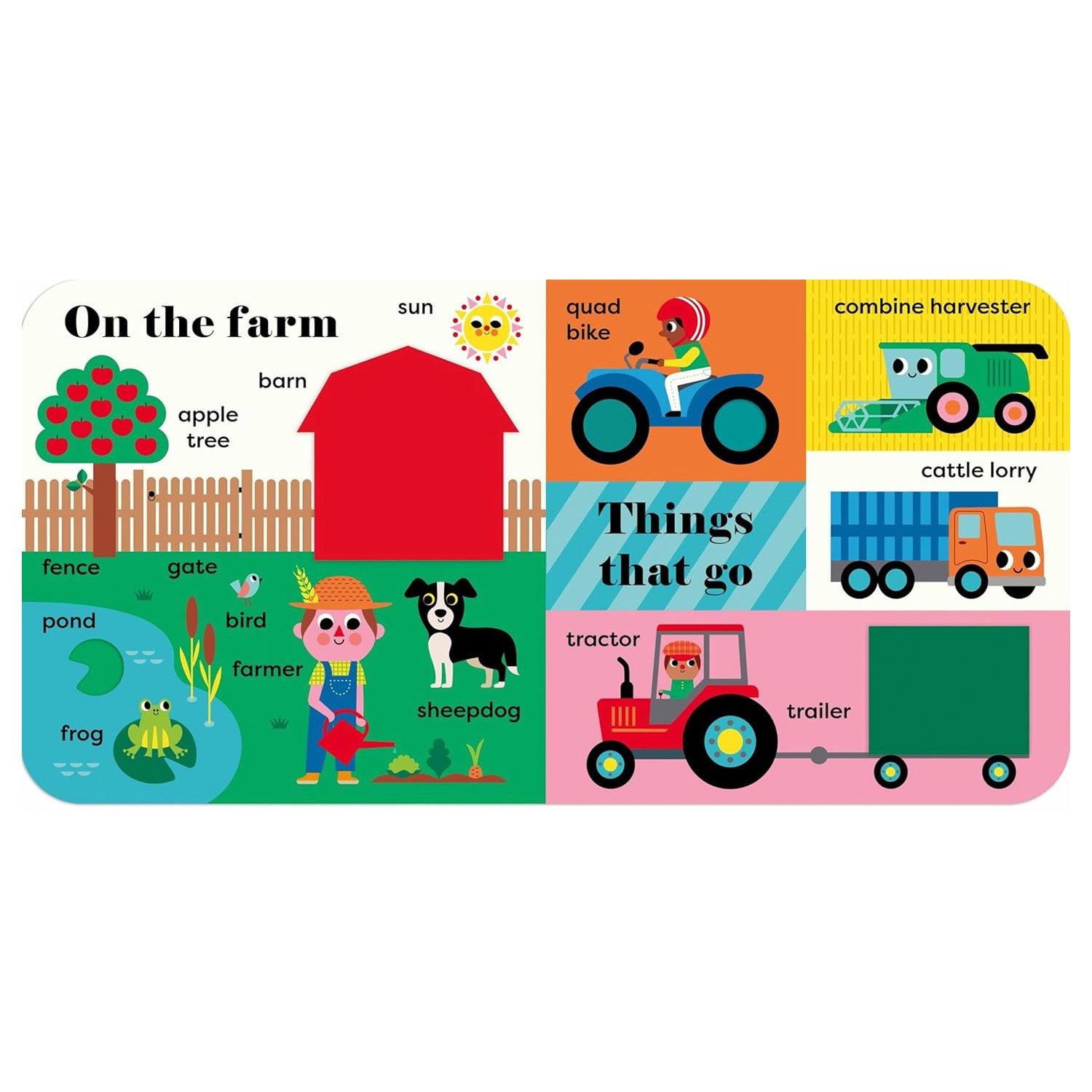 My BIG Playbook: Farm by Ingela P Arrhenius