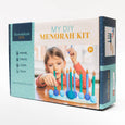 My DIY Menorah Hanukkah Craft Kit