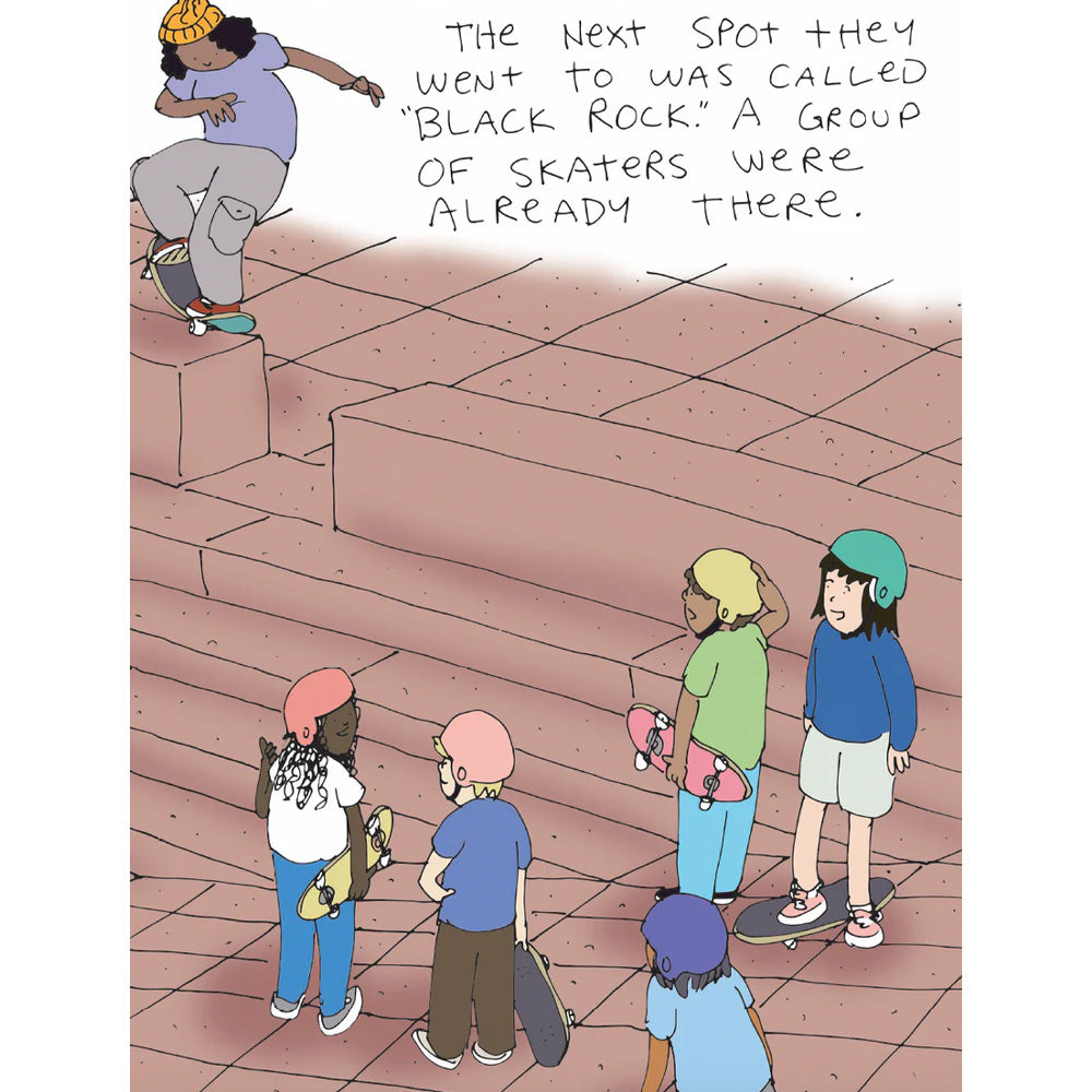 My First Skateboard – Jonas Meets Jack by Karl Watson