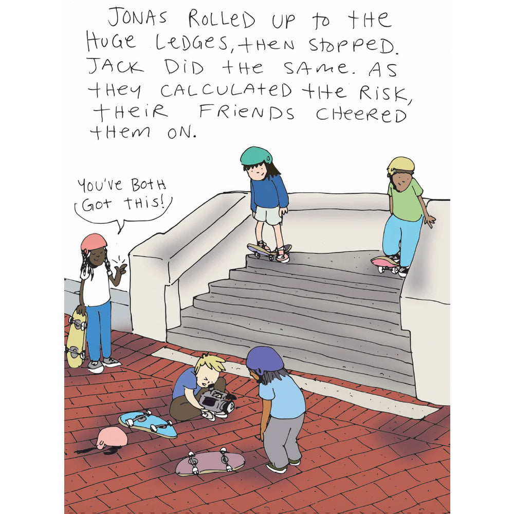My First Skateboard – Jonas Meets Jack by Karl Watson