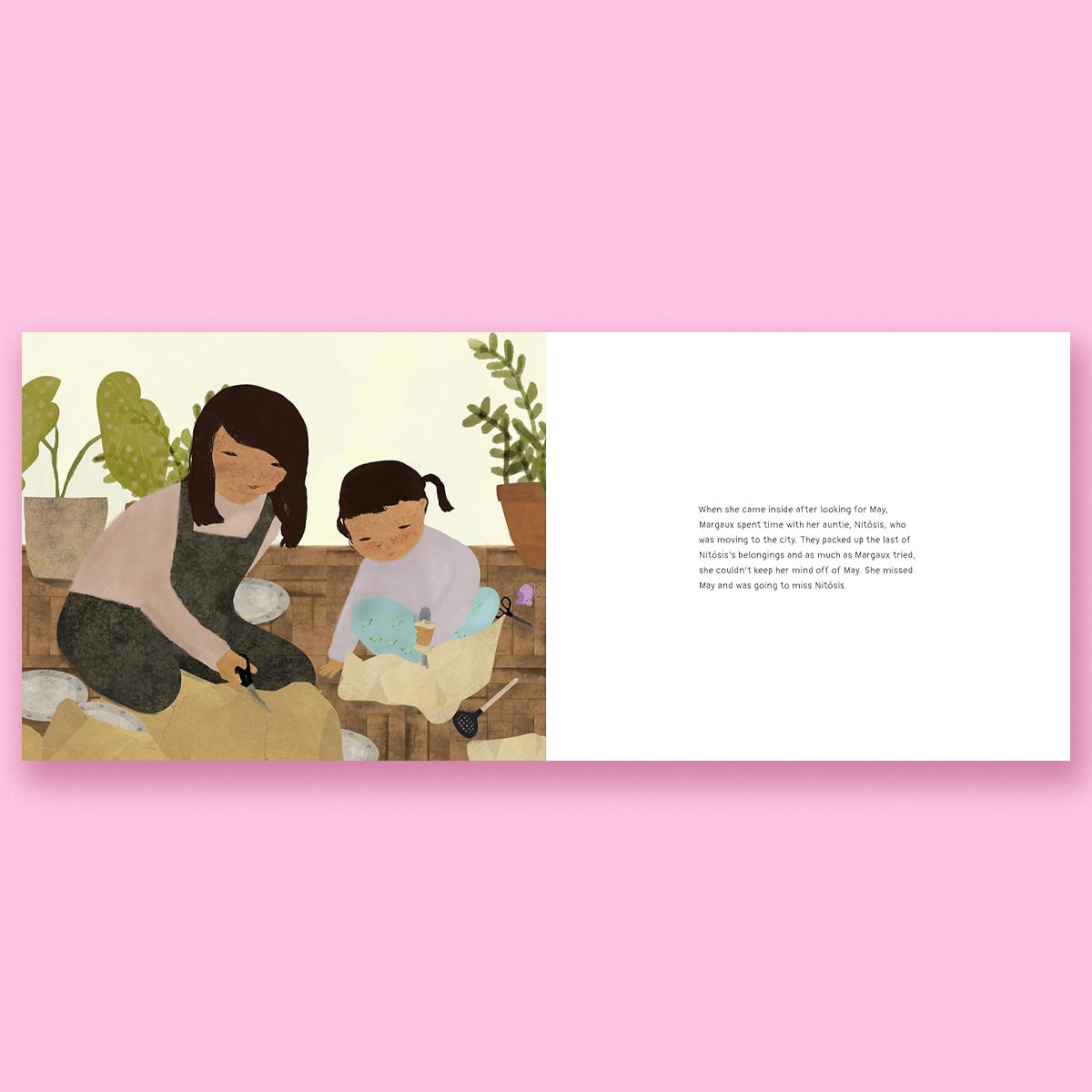 My Friend May by Julie Flett