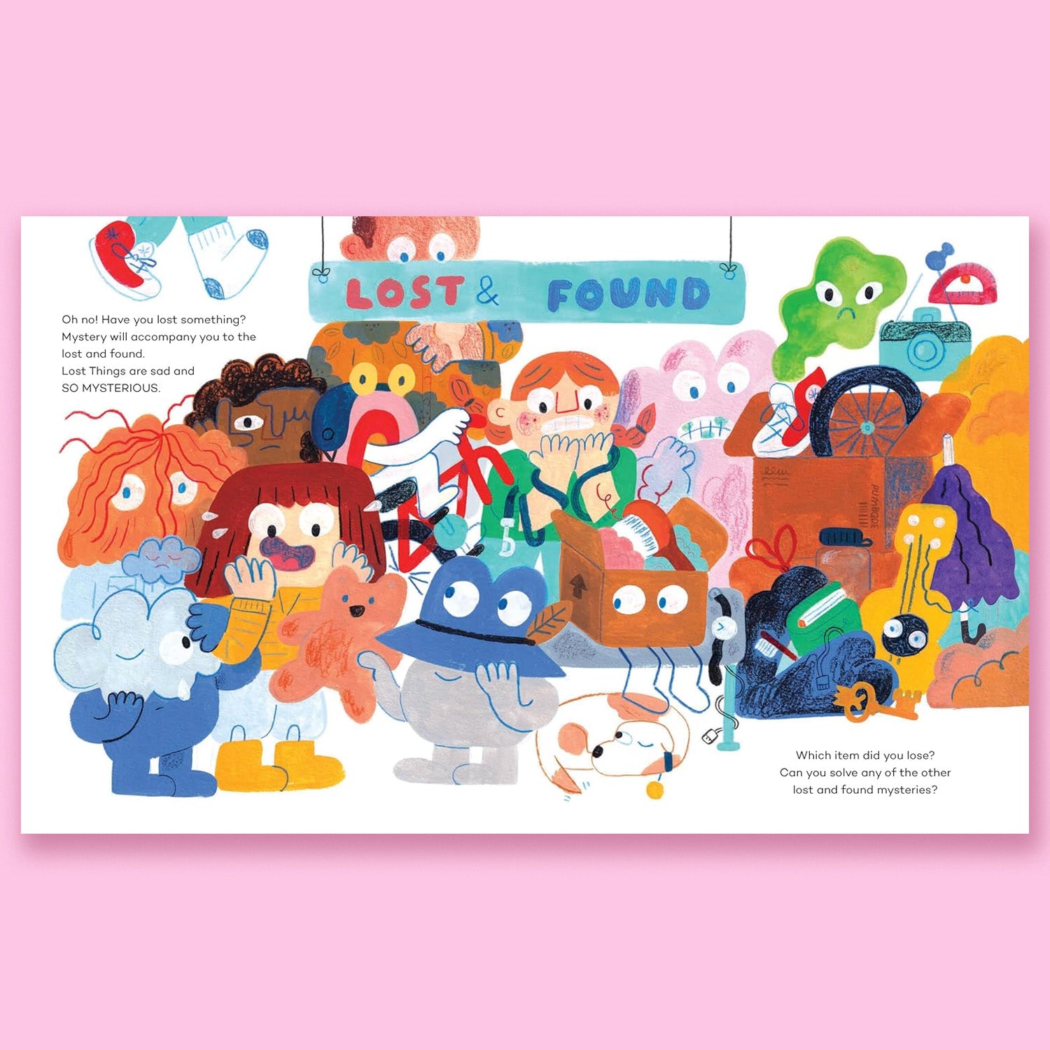 Mysterious Things by Andy J. Pizza and Sophie Miller