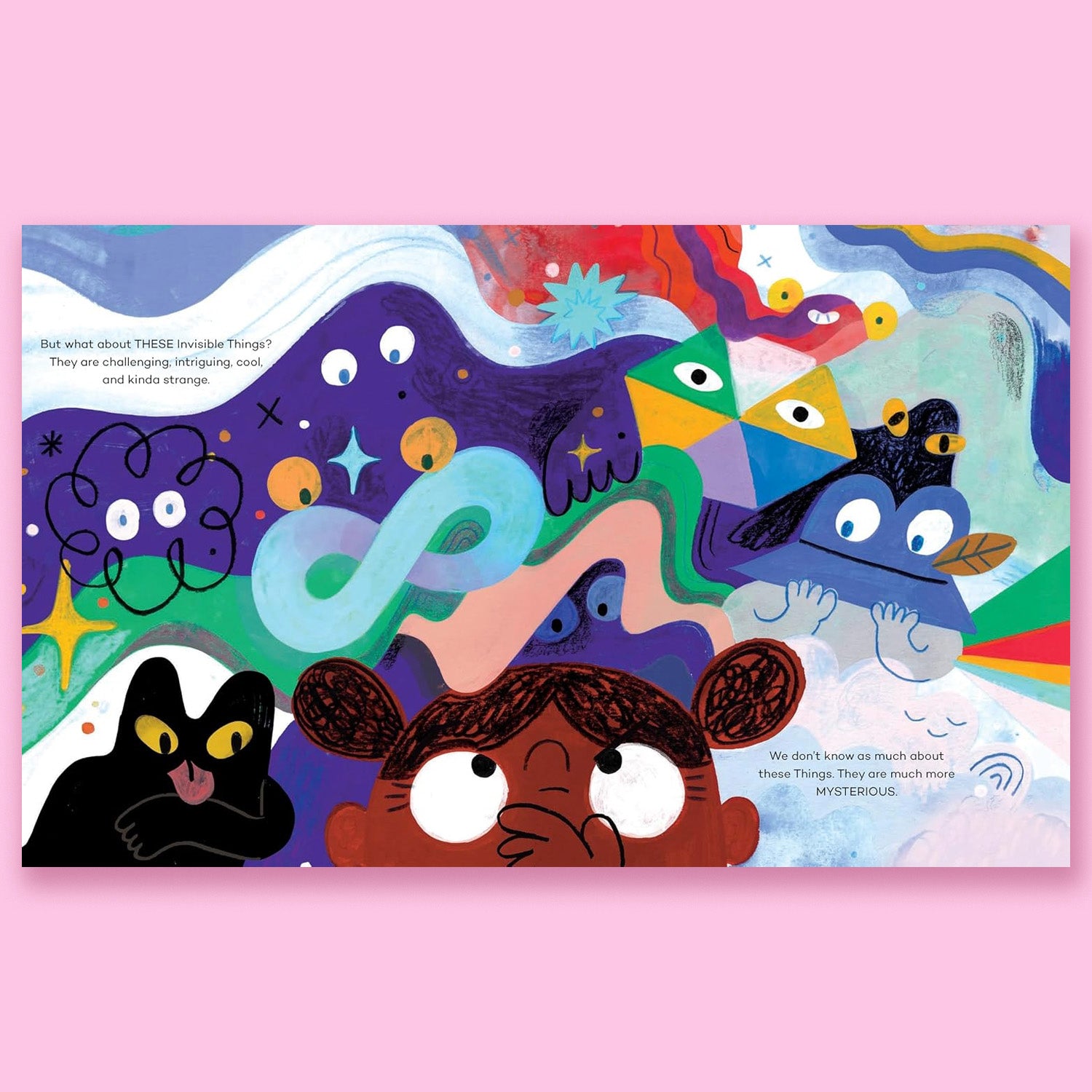 Mysterious Things by Andy J. Pizza and Sophie Miller