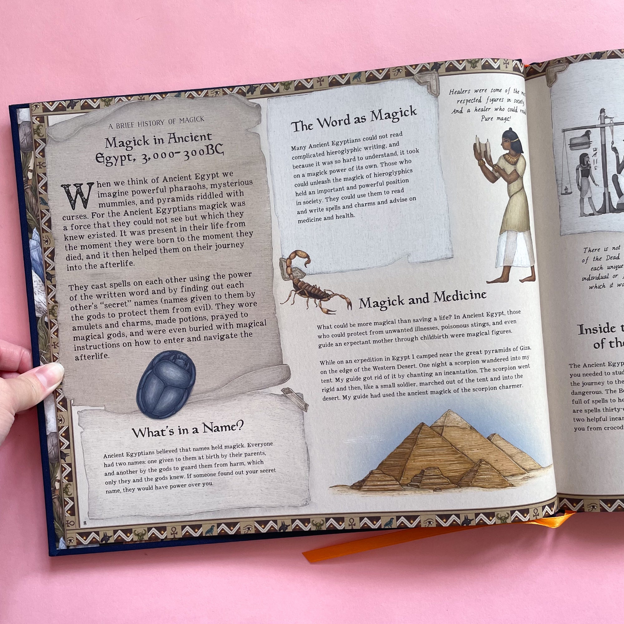 A Natural History of Magick by Poppy David and Jessica Roux