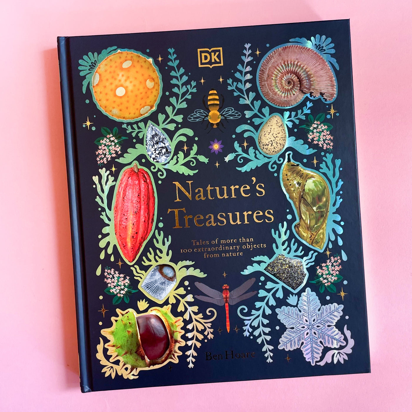 Nature's Treasures: Tales Of More Than 100 Extraordinary Objects From Nature by Ben Hoare