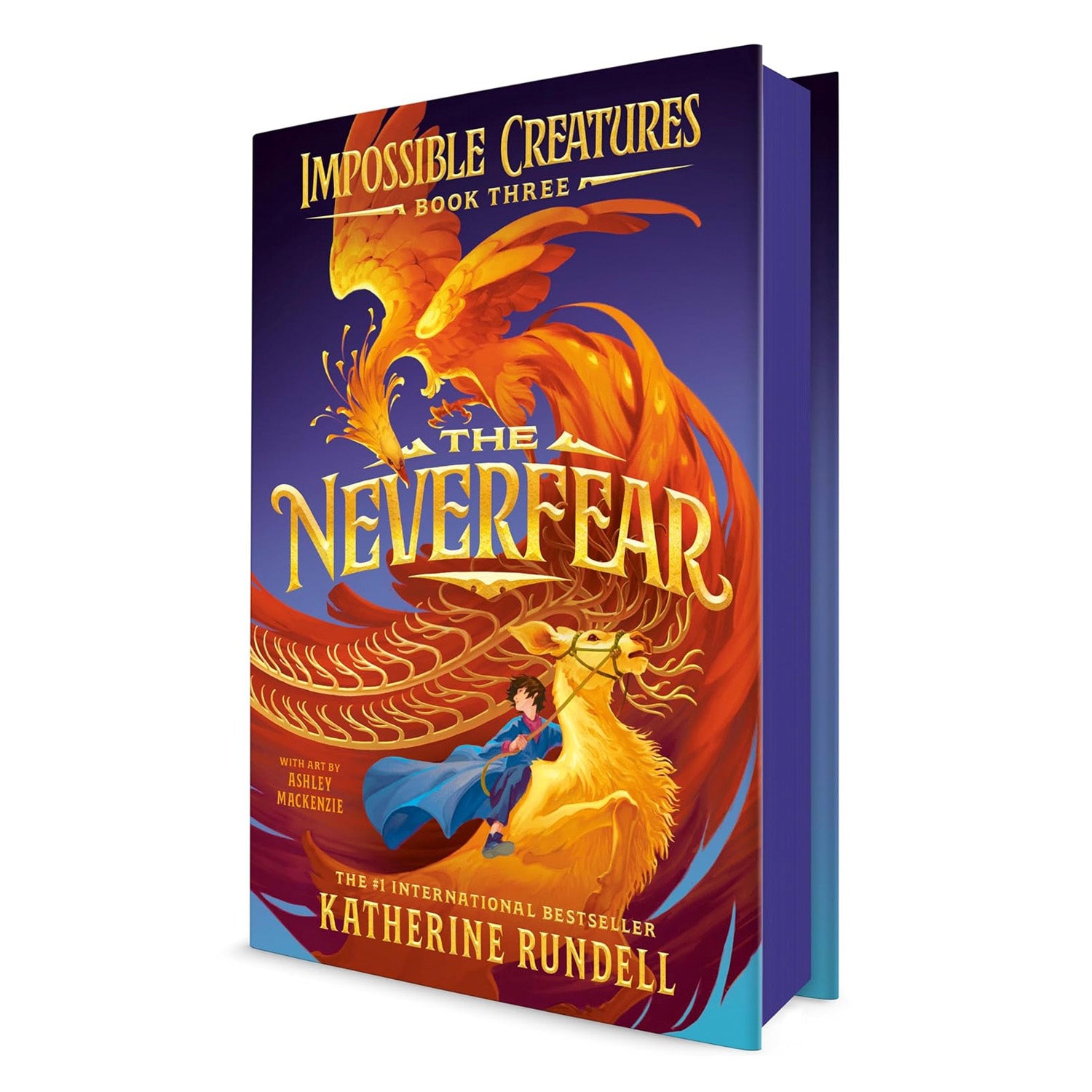 The Neverfear (Impossible Creatures, Book 3) by Katherine Rundell and Ashley Mackenzie