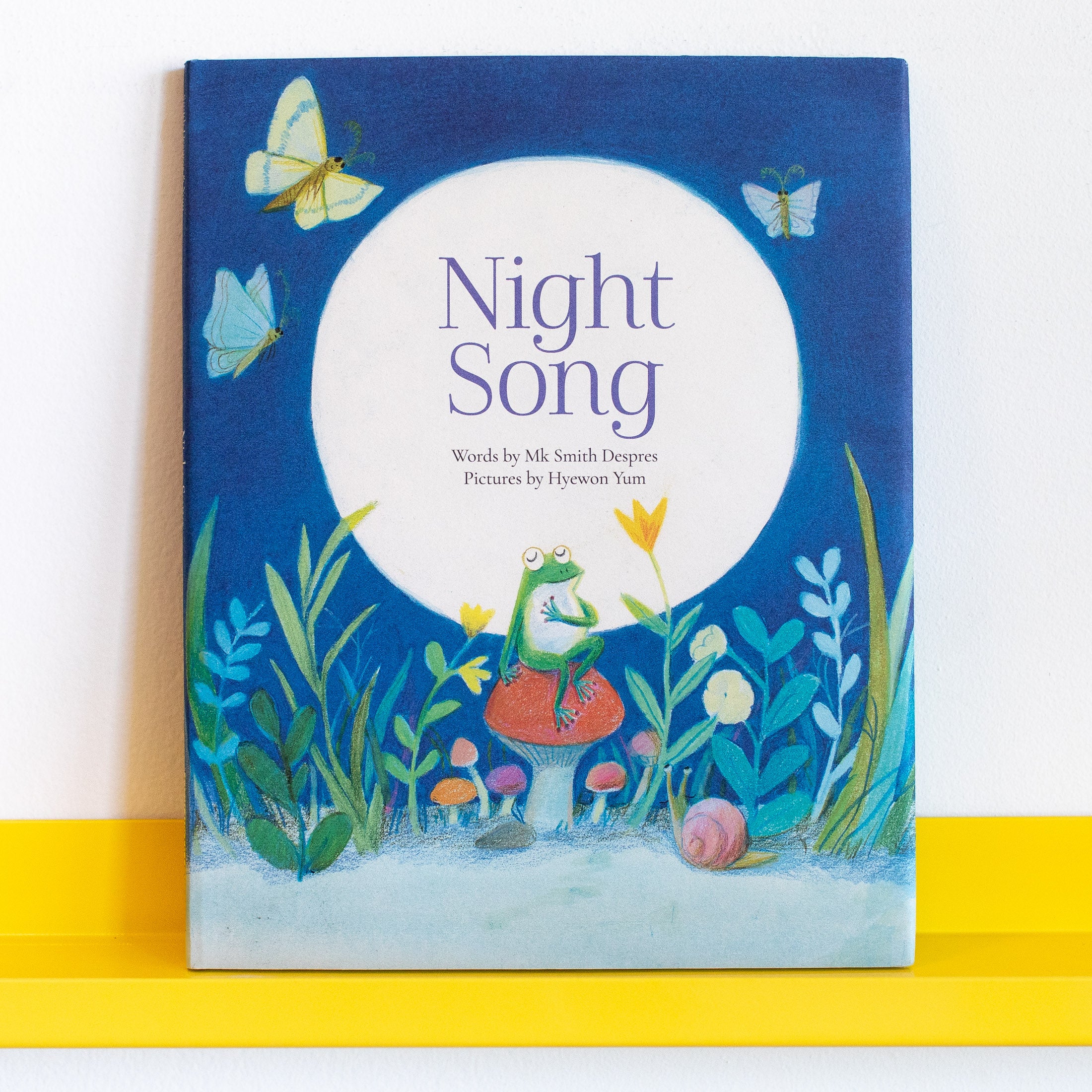 Night Song by Mk Smith Despres and Hyewon Yum – Collage Collage