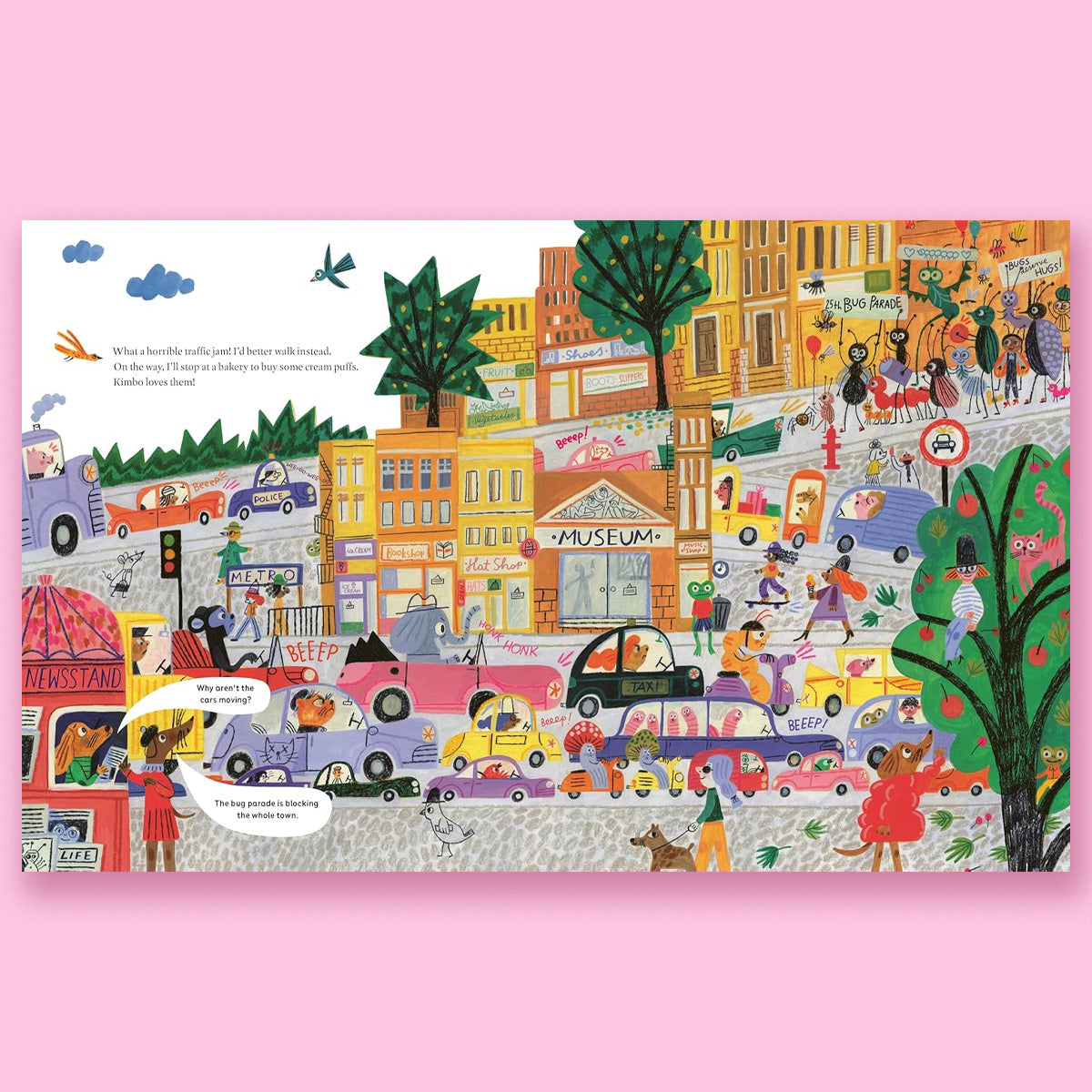 No One Is Home by Mikolaj Pa and Illustrated by Gosia Herba