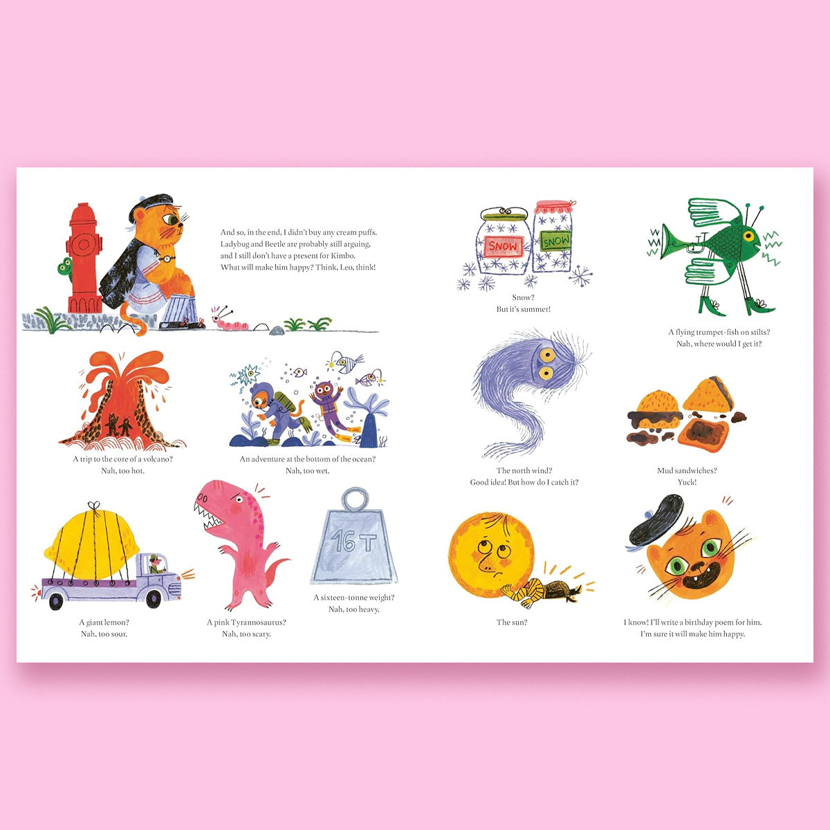 No One Is Home by Mikolaj Pa and Illustrated by Gosia Herba