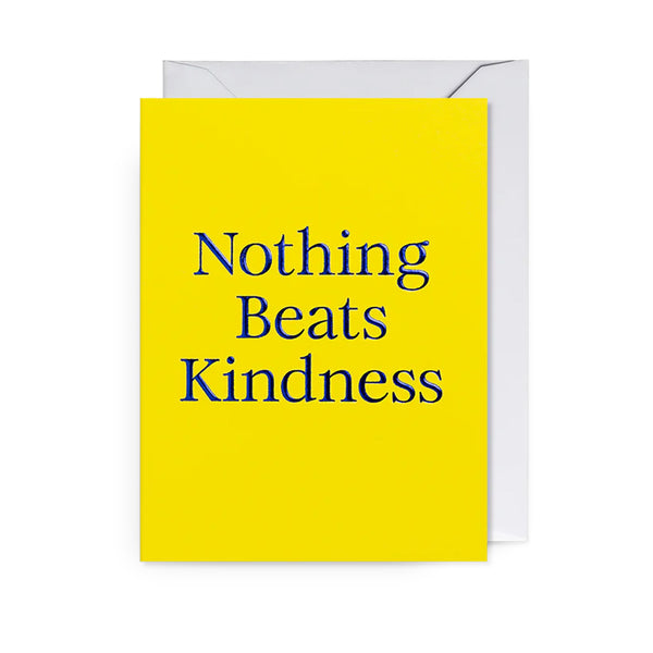 Nothing Beats Kindness Mini Greeting Card