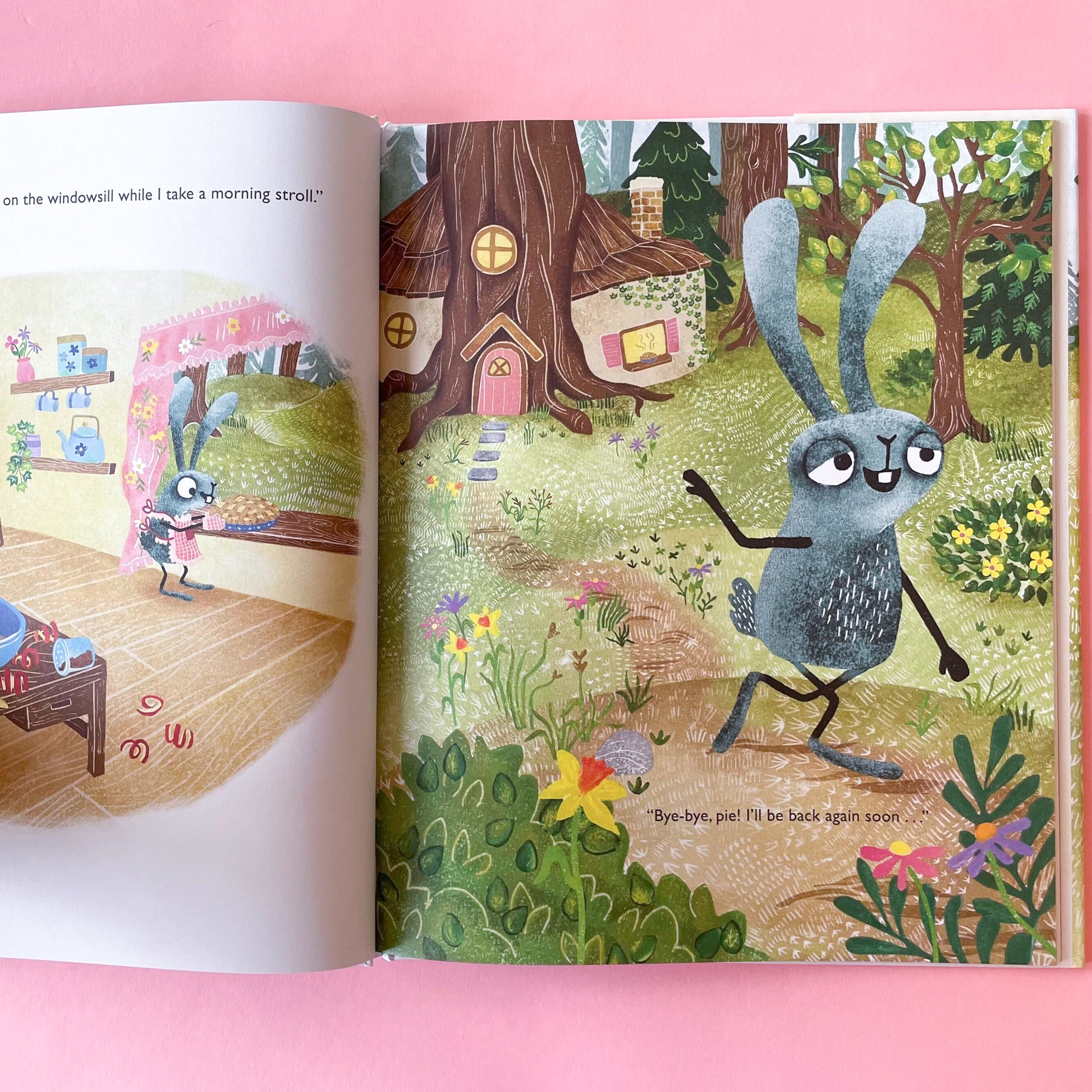Nothing's Wrong! A Hare, a Bear, and Some Pie to Share by Jory John and Erin Kraan