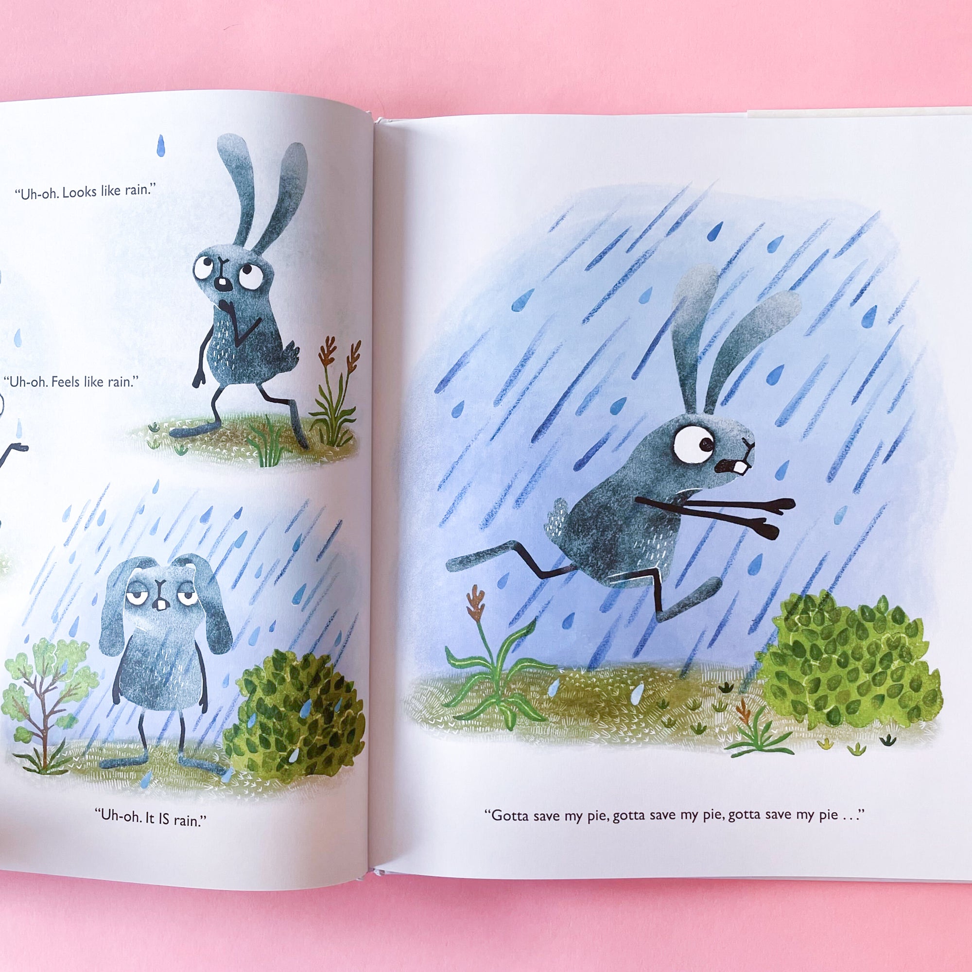 Nothing's Wrong! A Hare, a Bear, and Some Pie to Share by Jory John and Erin Kraan