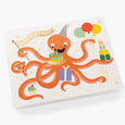 Octopus Birthday Greeting Card