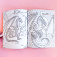 Official Wings of Fire Coloring Book by Tui T. Sutherland and Brianna C. Walsh