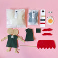 One Felt Doll Craft Kit - Amaryllis
