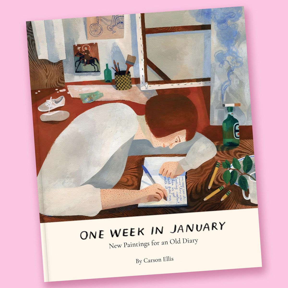 One Week in January: New Paintings for an Old Diary by Carson Ellis