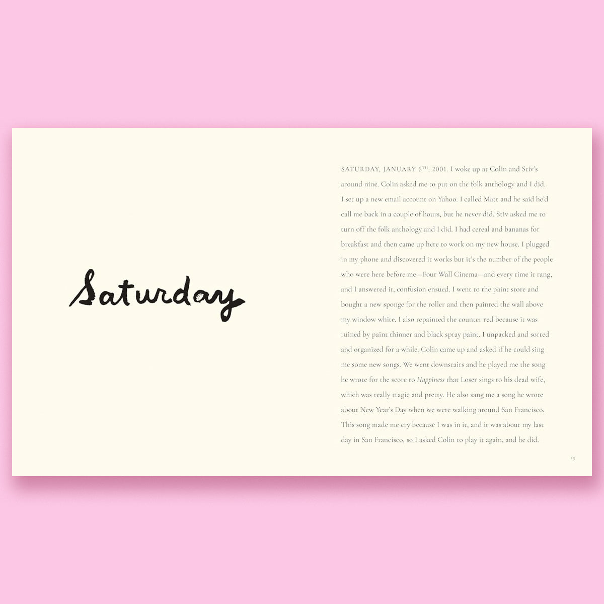 One Week in January: New Paintings for an Old Diary by Carson Ellis